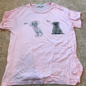 Wildfox Women’s Light Pink top